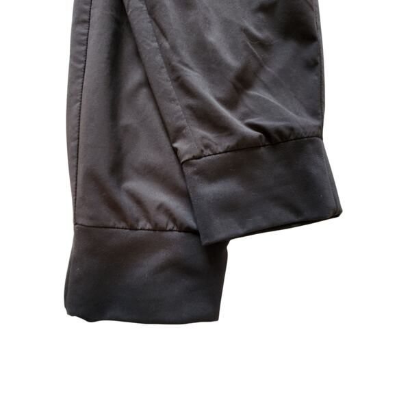 Athleta Soho lined joggers, loose fit gray pants, ultra soft lining, size 12 - Picture 10 of 11